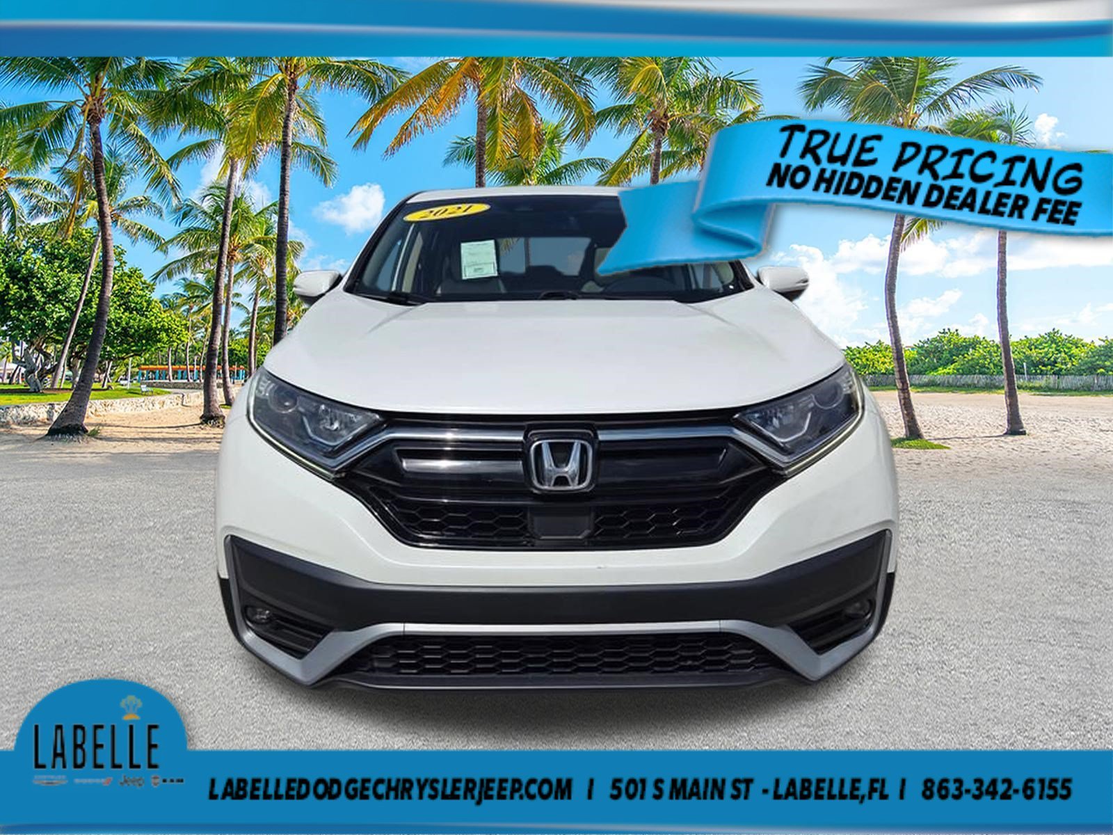 2021 Honda CR-V EX-L - Photo 8