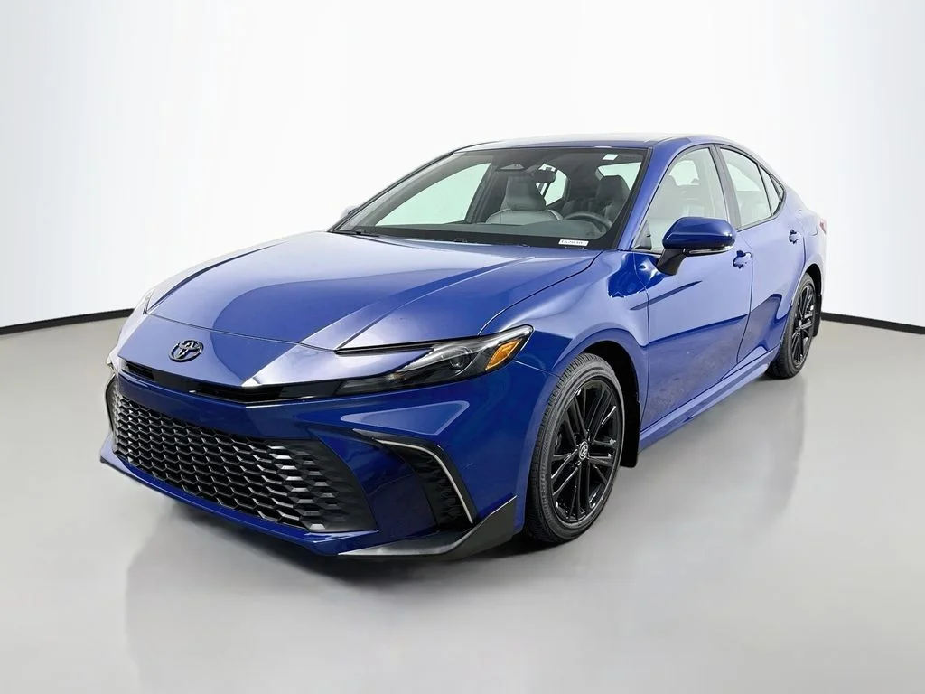 New 2026 Reservoir Blue Toyota SE image 3