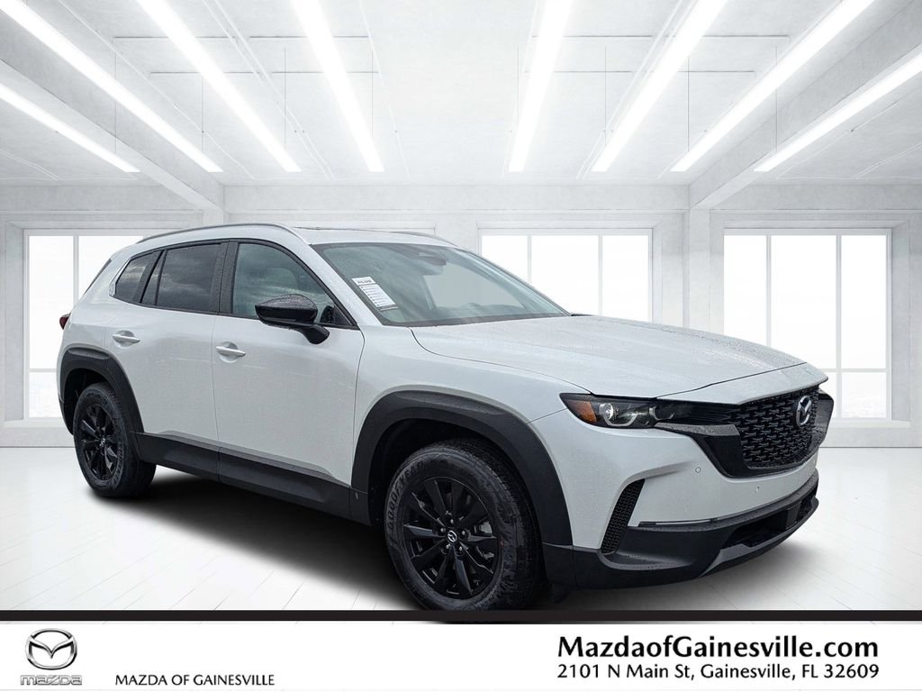 New 2026 Wind Chill Pearl Mazda 2.5 S Preferred AWD image 1