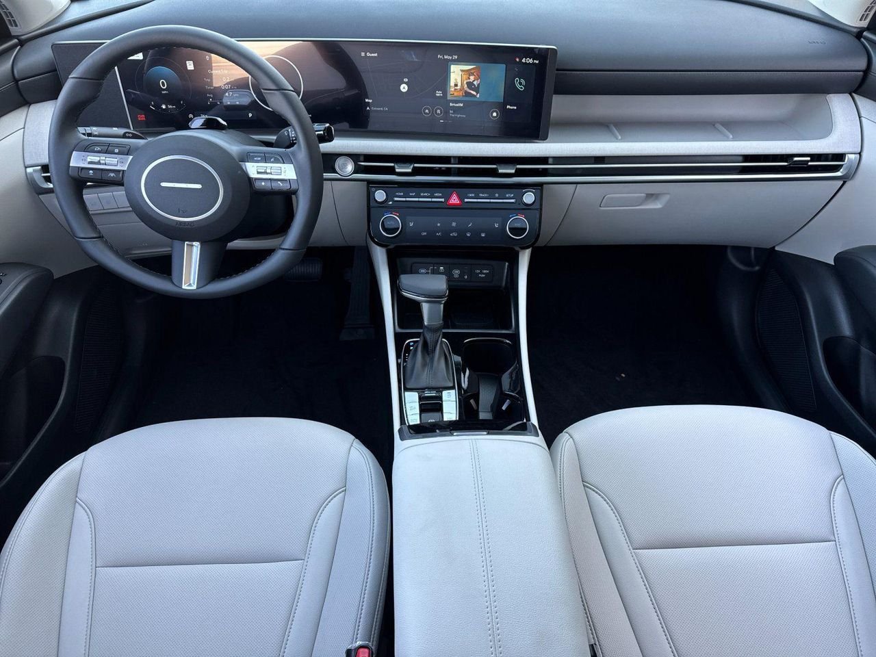 New 2026 Gray Hyundai SEL Premium FWD image 12