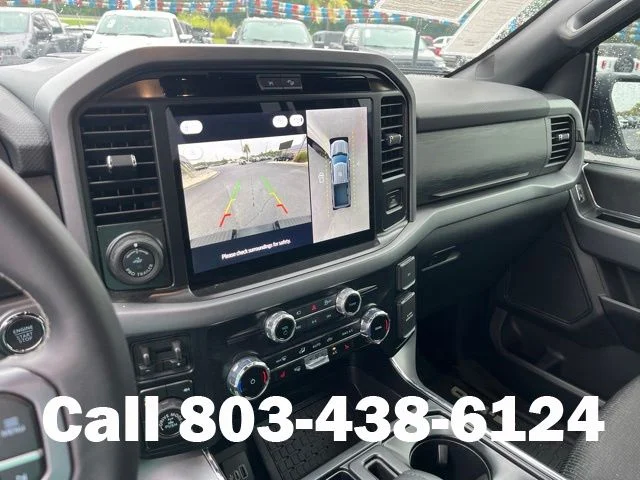Used 2025 Oxford White Ford XLT image 24