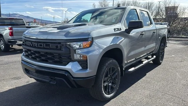 2026 Chevrolet Silverado 1500 Custom Trail Boss - Photo 7