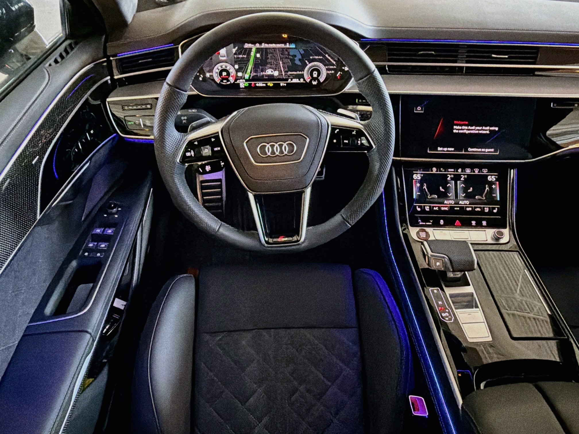 New 2026 Mythos Black Metallic Audi  image 16