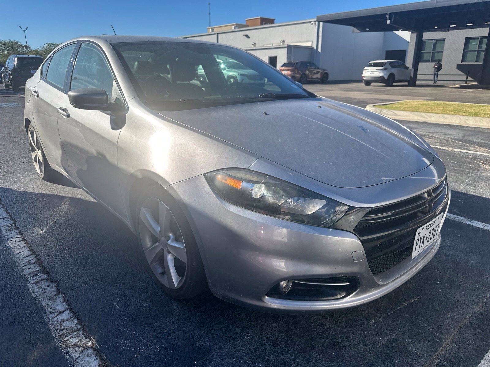 Used 2014 Billet Silver Metallic Dodge GT image 2