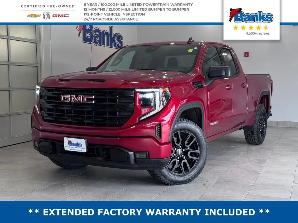 2023 GMC Sierra 4WD Double Cab Std Box Elevation 3VL's photo