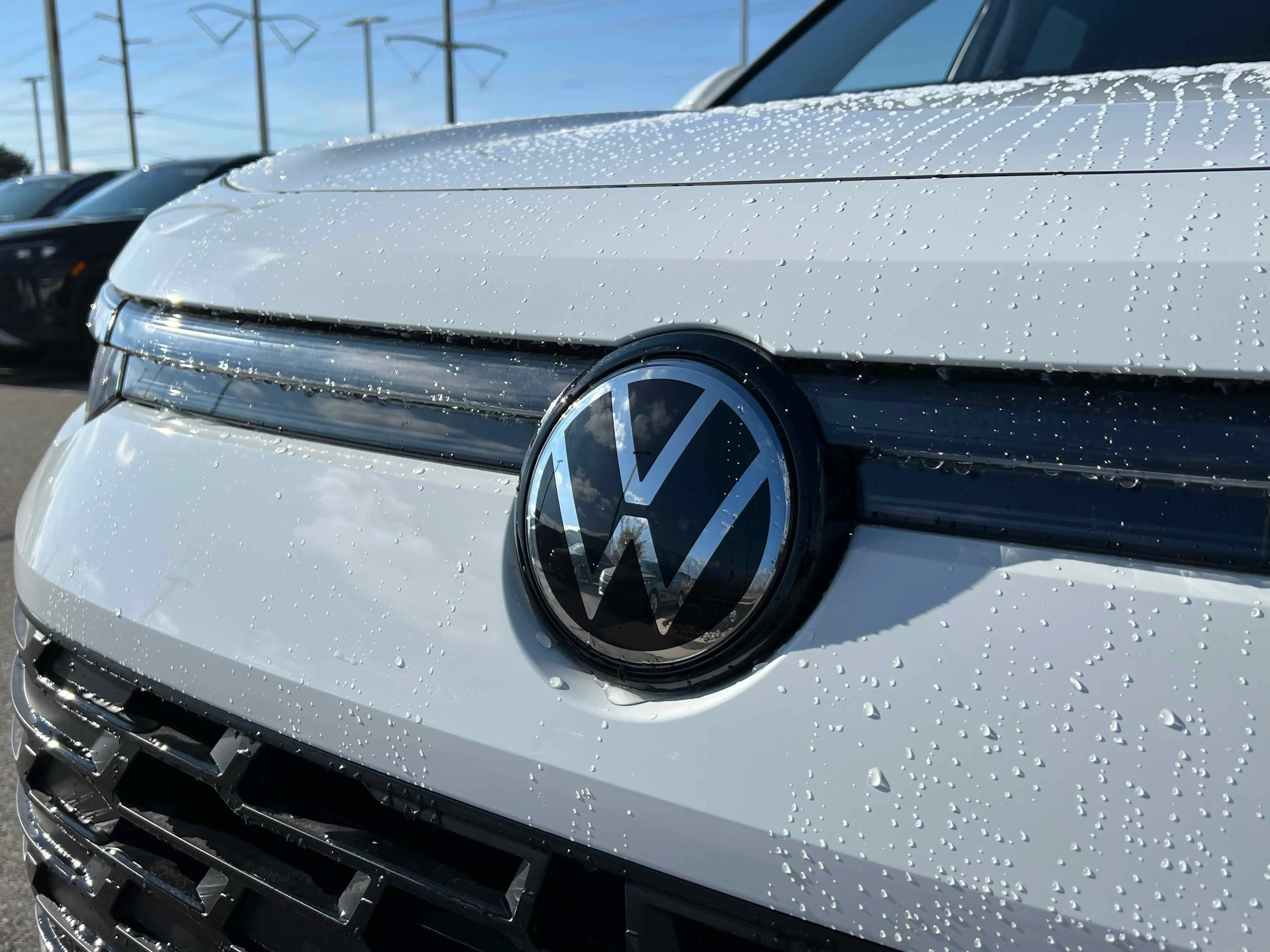 New 2026 Pure White Volkswagen S image 6
