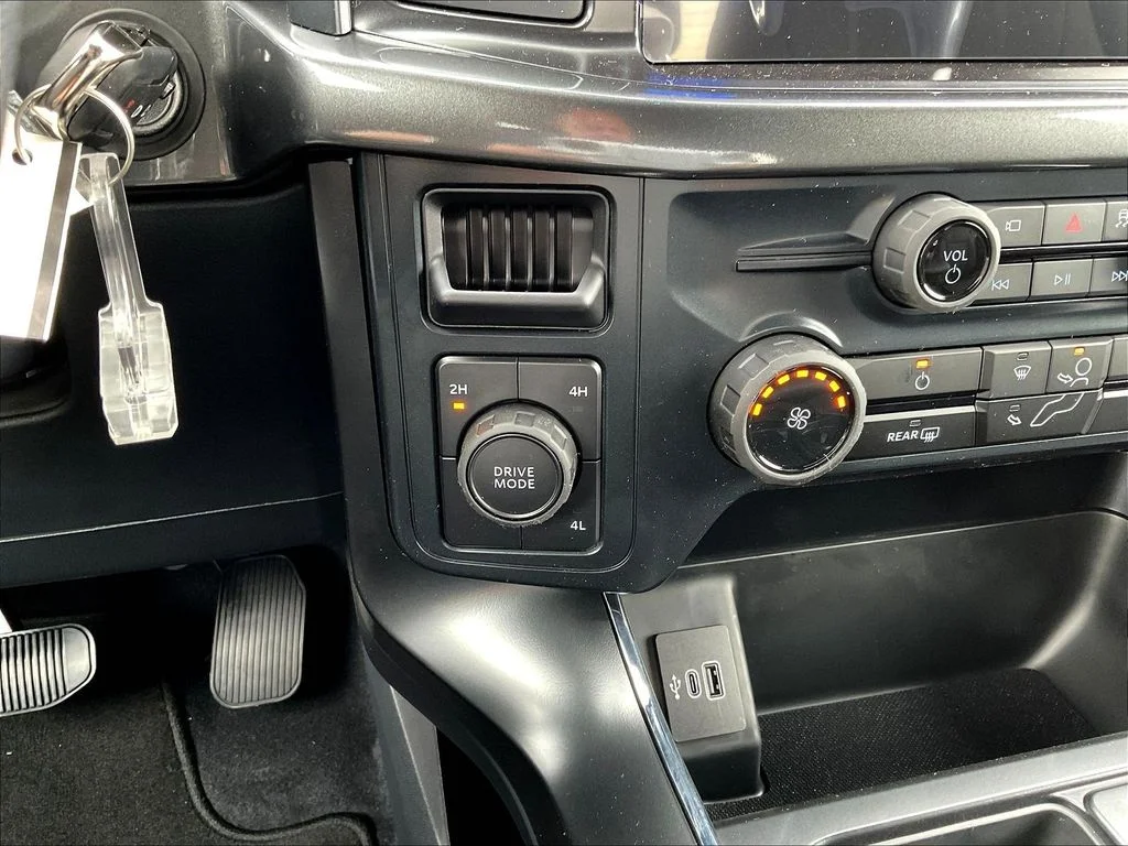 New 2026 Carbonized Gray Metallic Ford STX® image 25