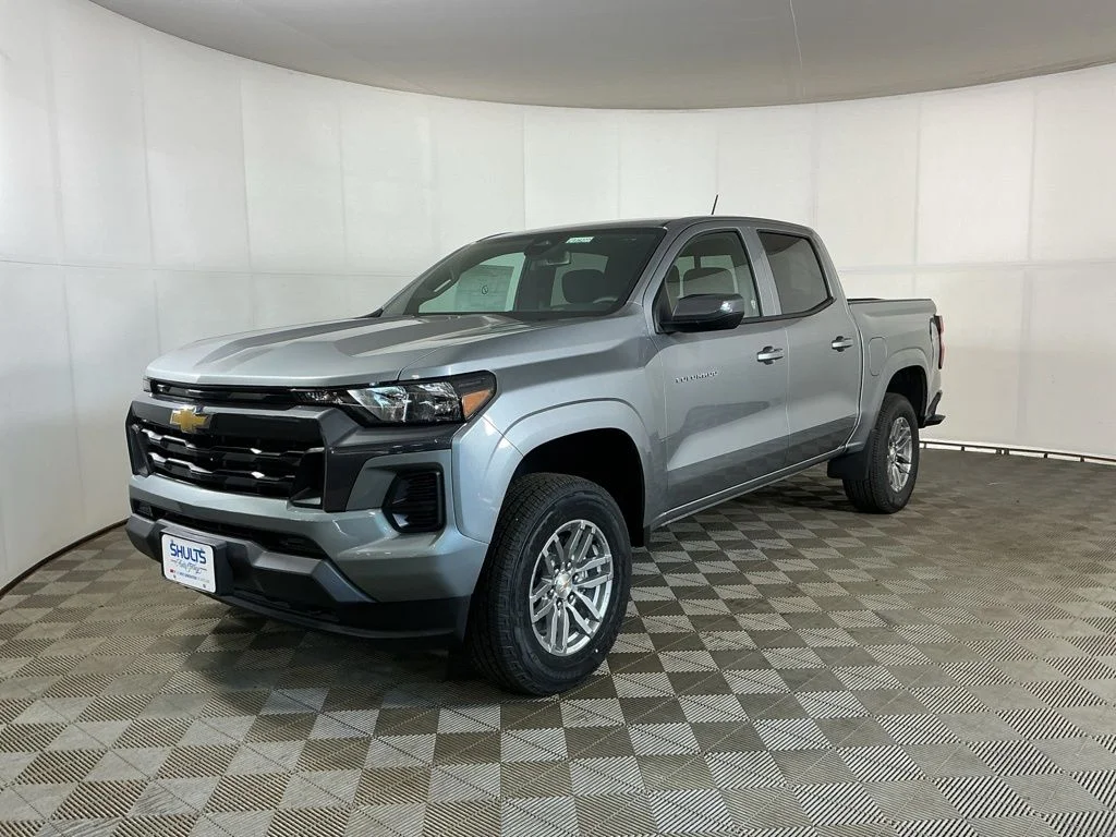 New 2026 Gray Chevrolet LT image 3