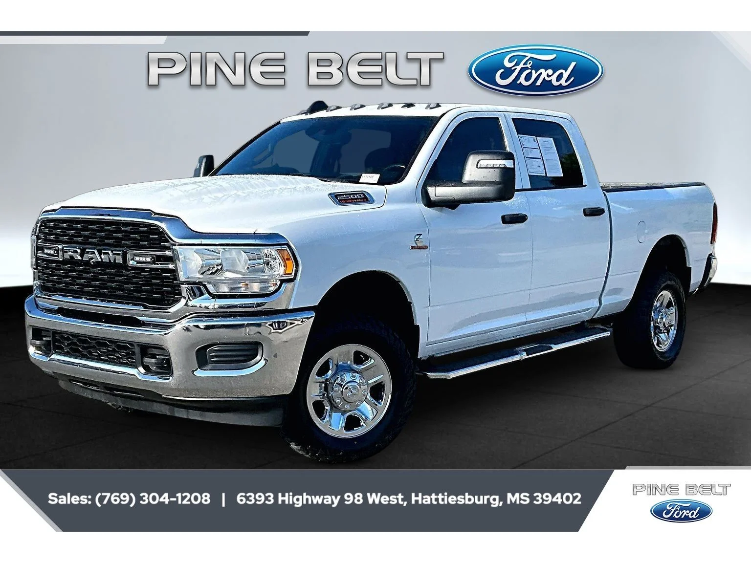 Used 2023 Bright White Clearcoat Ram Tradesman image 10