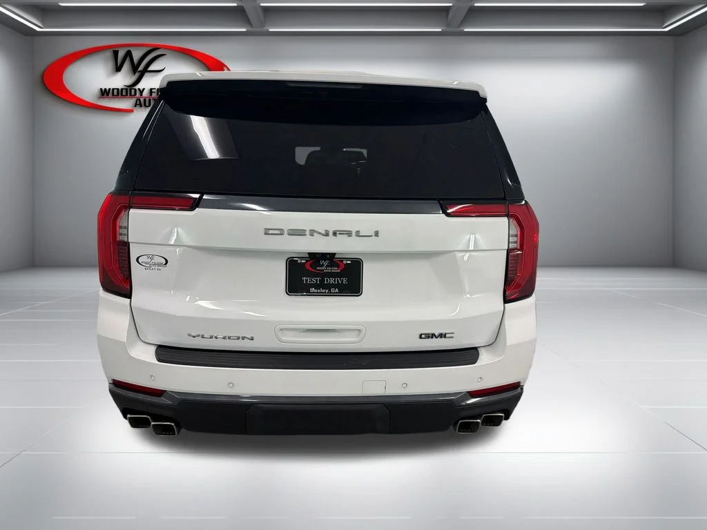 Used 2026 White GMC Denali Ultimate image 7