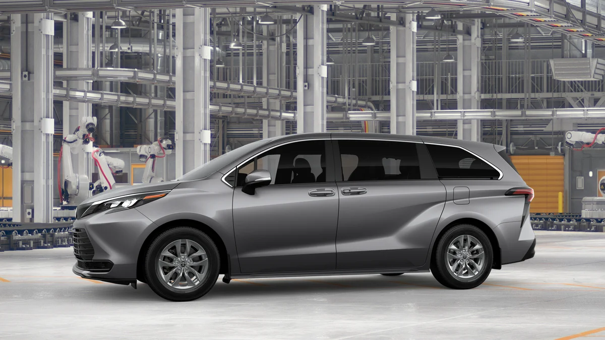 New 2026 Heavy Metal Toyota LE image 3