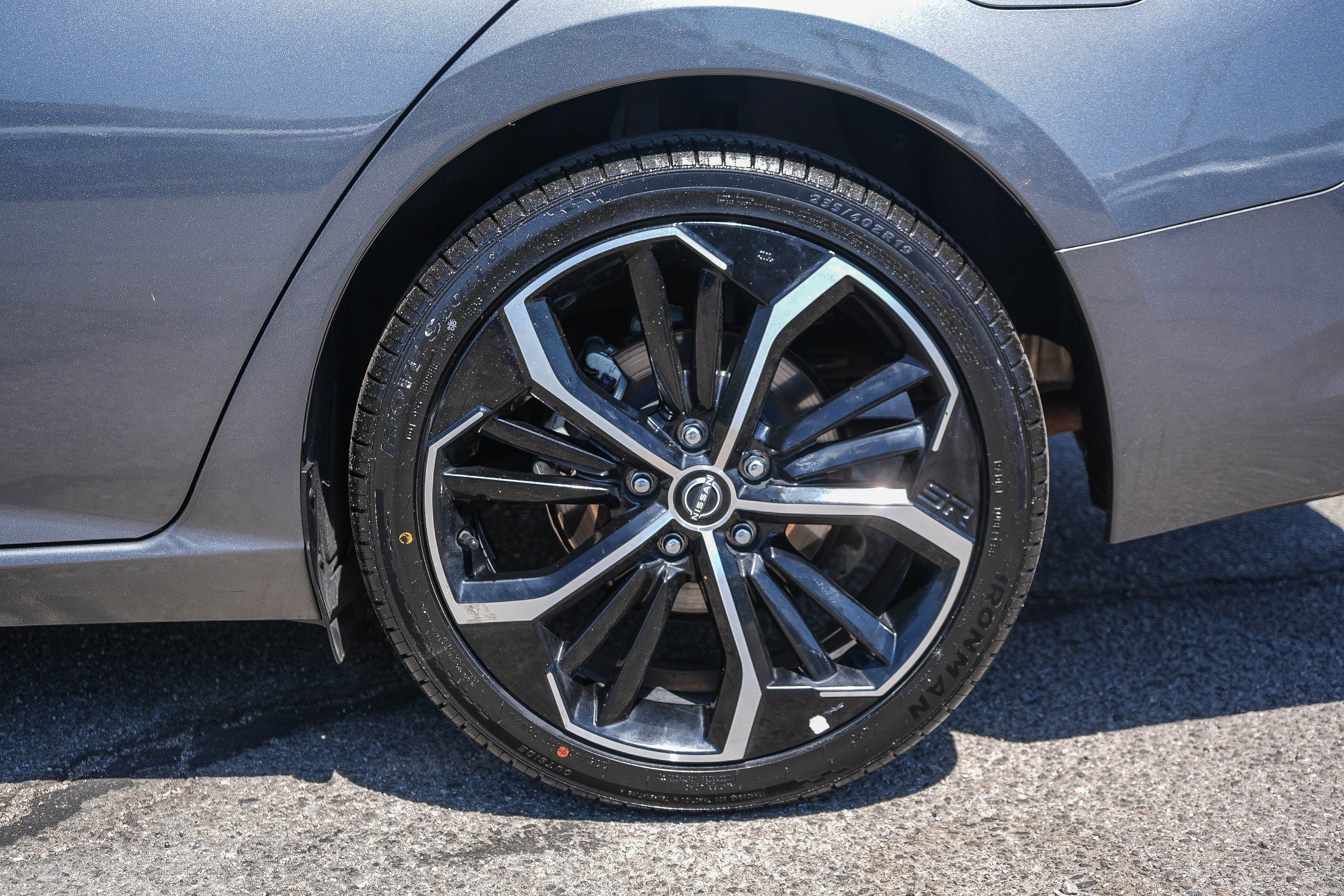 Used 2024 Gun Metallic Nissan 2.5 SR image 8