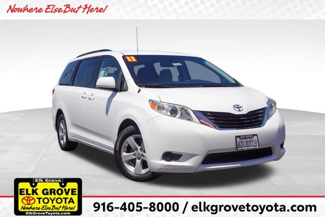 Used 2011 White Toyota LE image 1