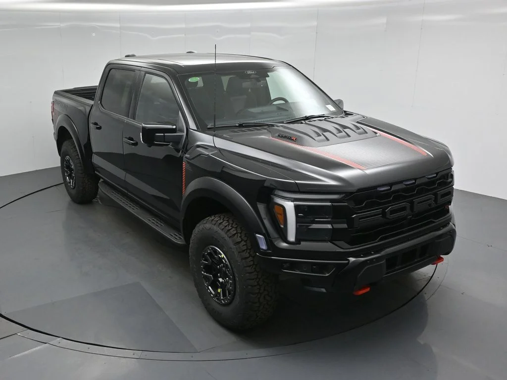 New 2026 Agate Black Metallic Ford Raptor image 38