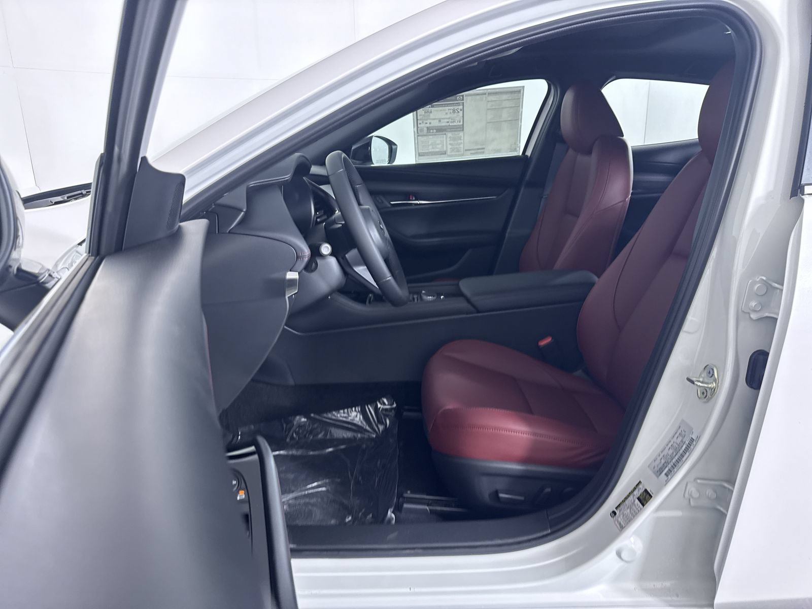 New 2026 Snowflake White Pearl Mazda 2.5 S Carbon Edition image 15