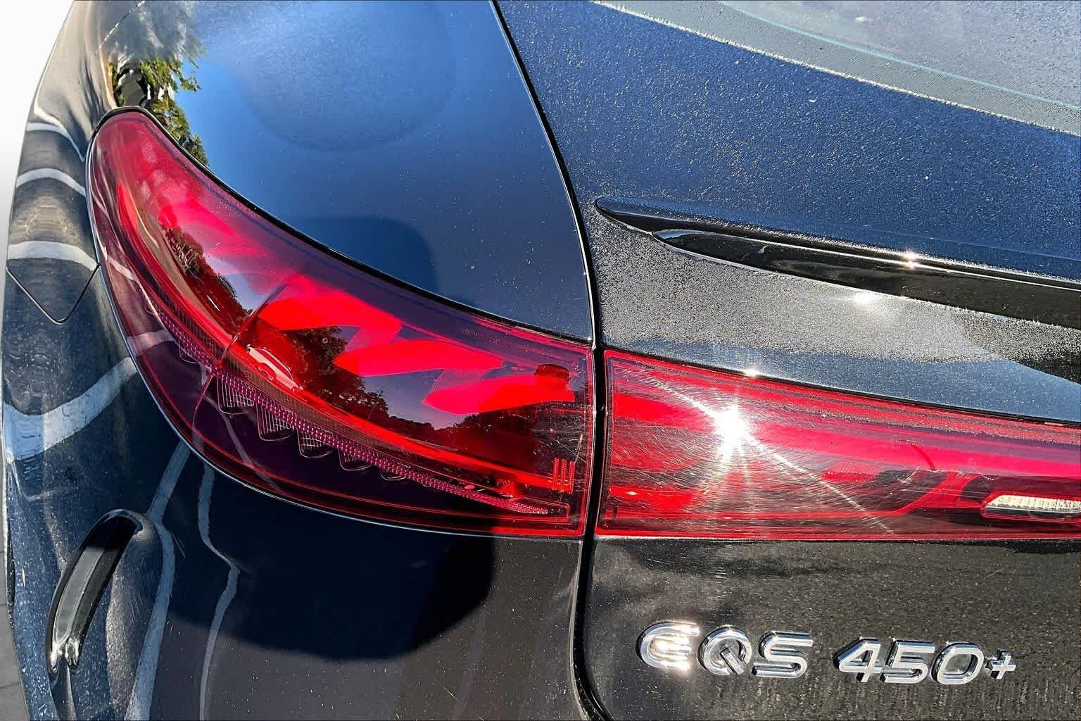 Certified Used 2023 Obsidian Black Metallic Mercedes-Benz EQS 450+ image 29