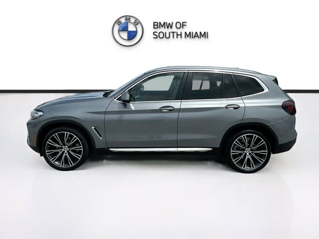Certified Used 2023 Gray BMW sDrive30i image 4