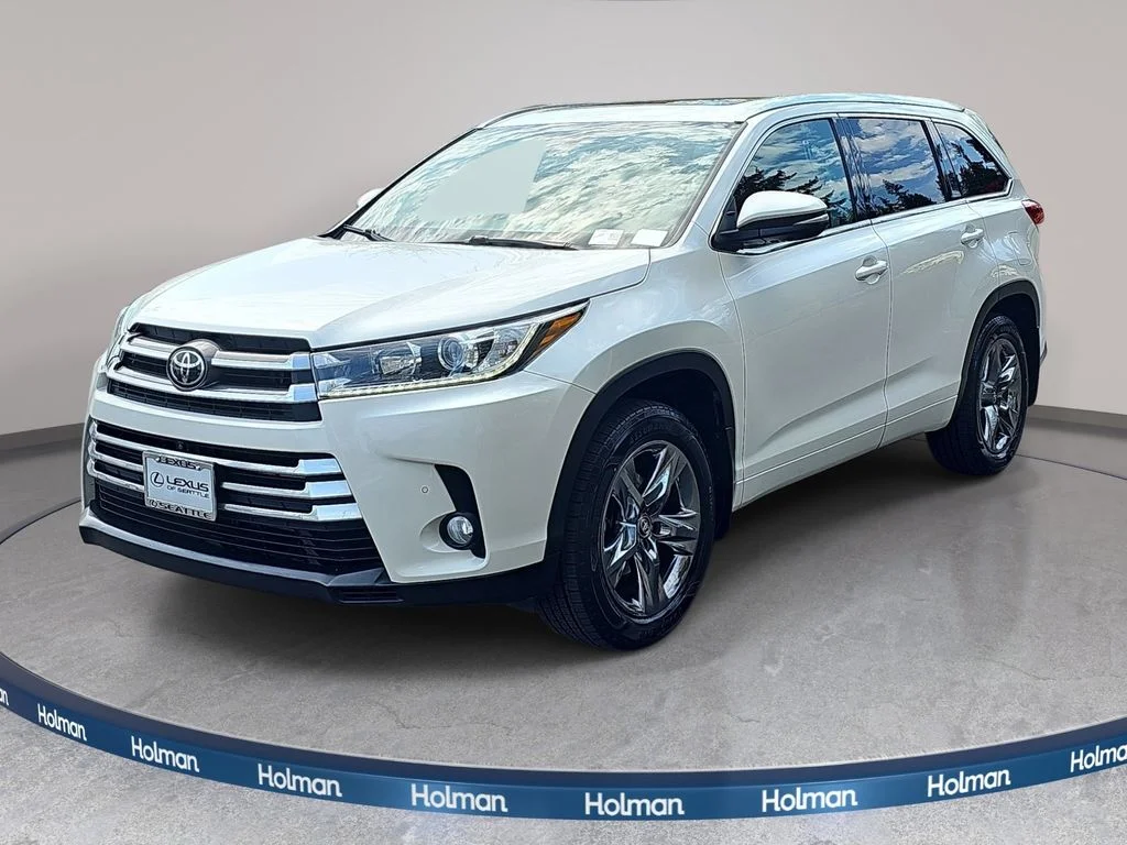 2018 Toyota Highlander