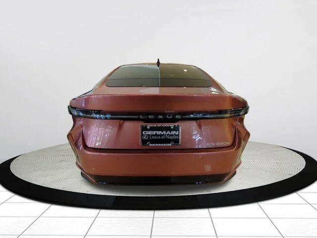 New 2026 Copper Crest Lexus ES 350e PREMIUM image 5