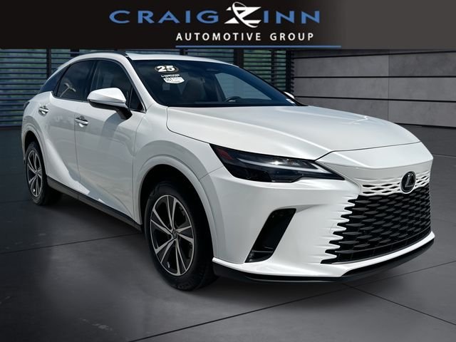 Certified Used 2025 White Lexus 350 Premium image 1