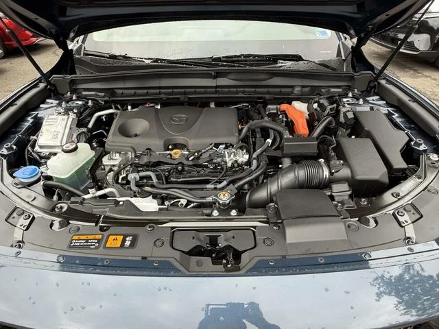 New 2026 Blue Metallic Mazda Premium AWD image 13