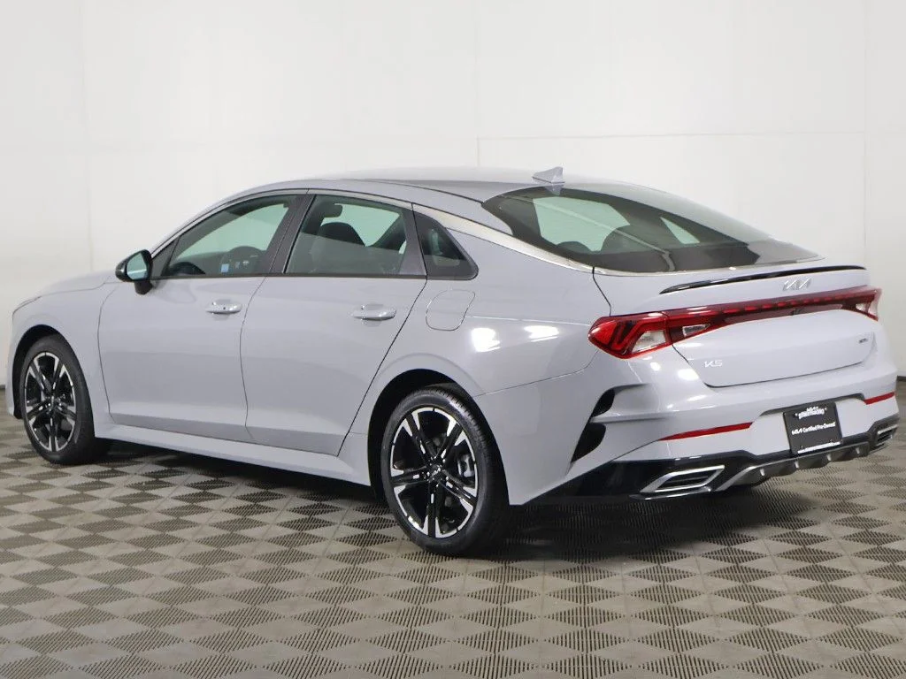 Certified Used 2024 Gray Kia GT-Line image 9