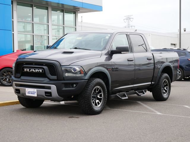 Used 2016 RAM Ram 1500 Pickup Rebel with VIN 1C6RR7YT7GS230144 for sale in Roseville, Minnesota