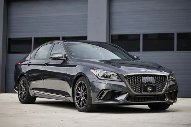 2020 Genesis G80 3.8 RWD's photo