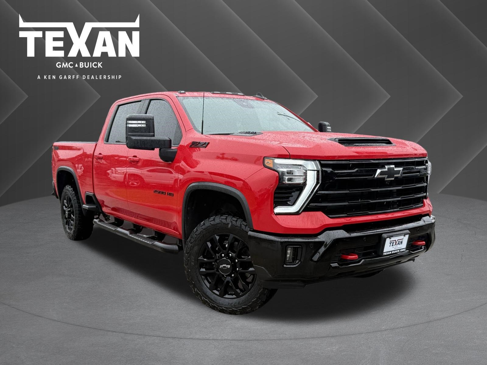 2025 Chevrolet Silverado HD LT 4WD Crew Cab Standard Box's photo