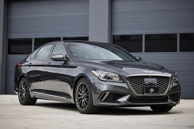 2020 Genesis G80 3.8 RWD's photo