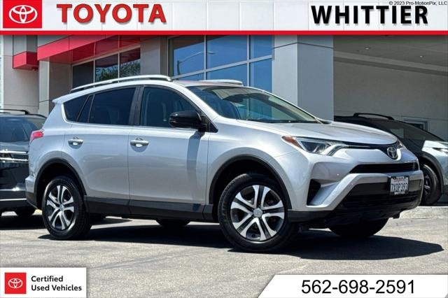 Certified Used 2017 SILVER ME Toyota  image 1
