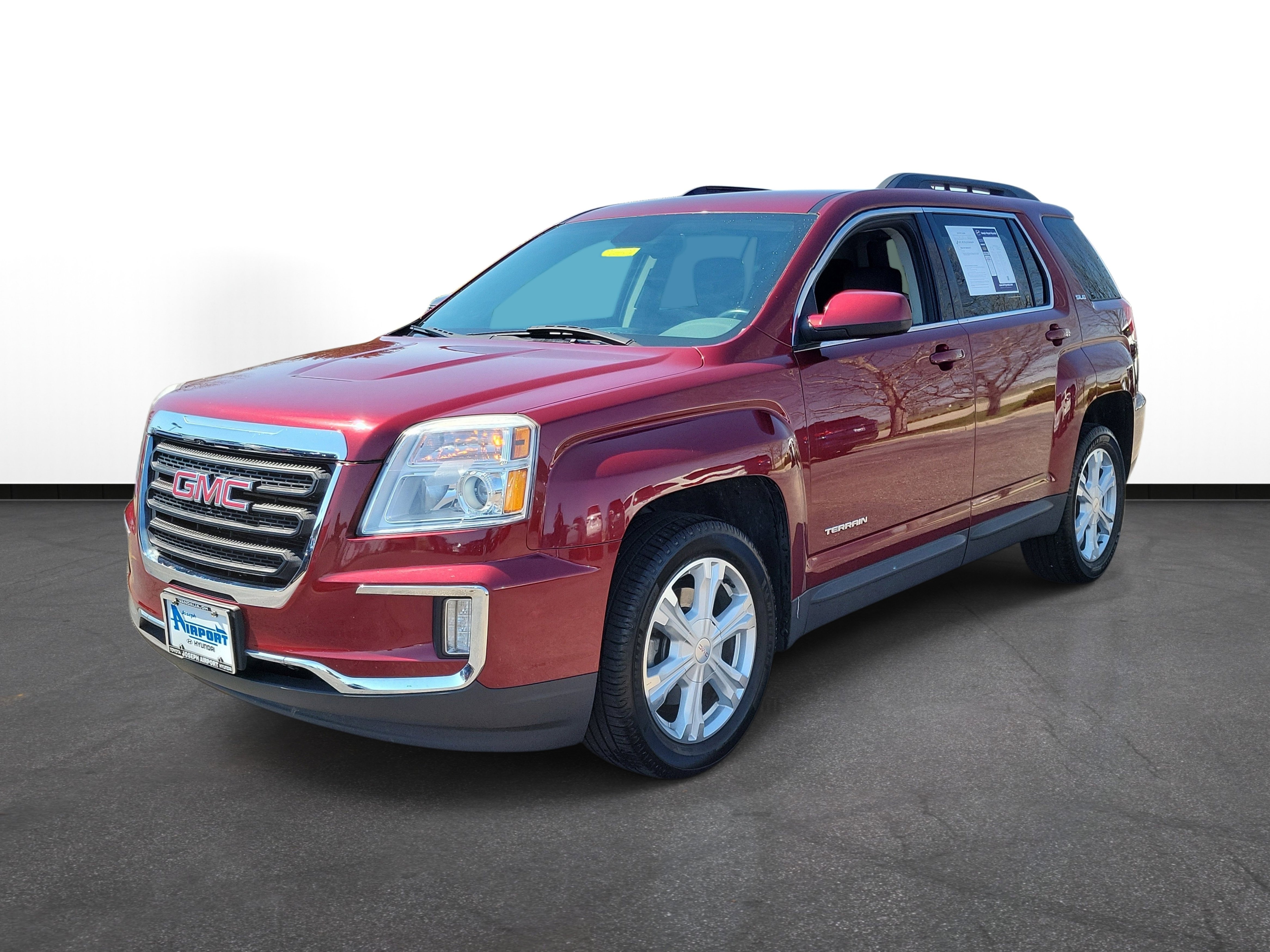 Used 2017 GMC Terrain SLE-2 with VIN 2GKALNEK7H6204627 for sale in Vandalia, OH