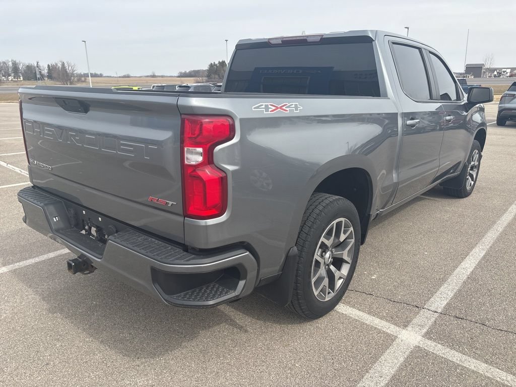 Used 2020 Chevrolet Silverado 1500 RST with VIN 1GCUYEED4LZ184023 for sale in Spring Valley, Minnesota