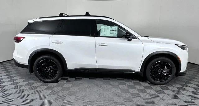 Certified Used 2026 White INFINITI SPORT image 8