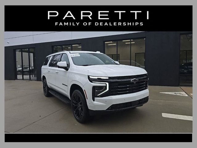 2026 Chevrolet Suburban RST