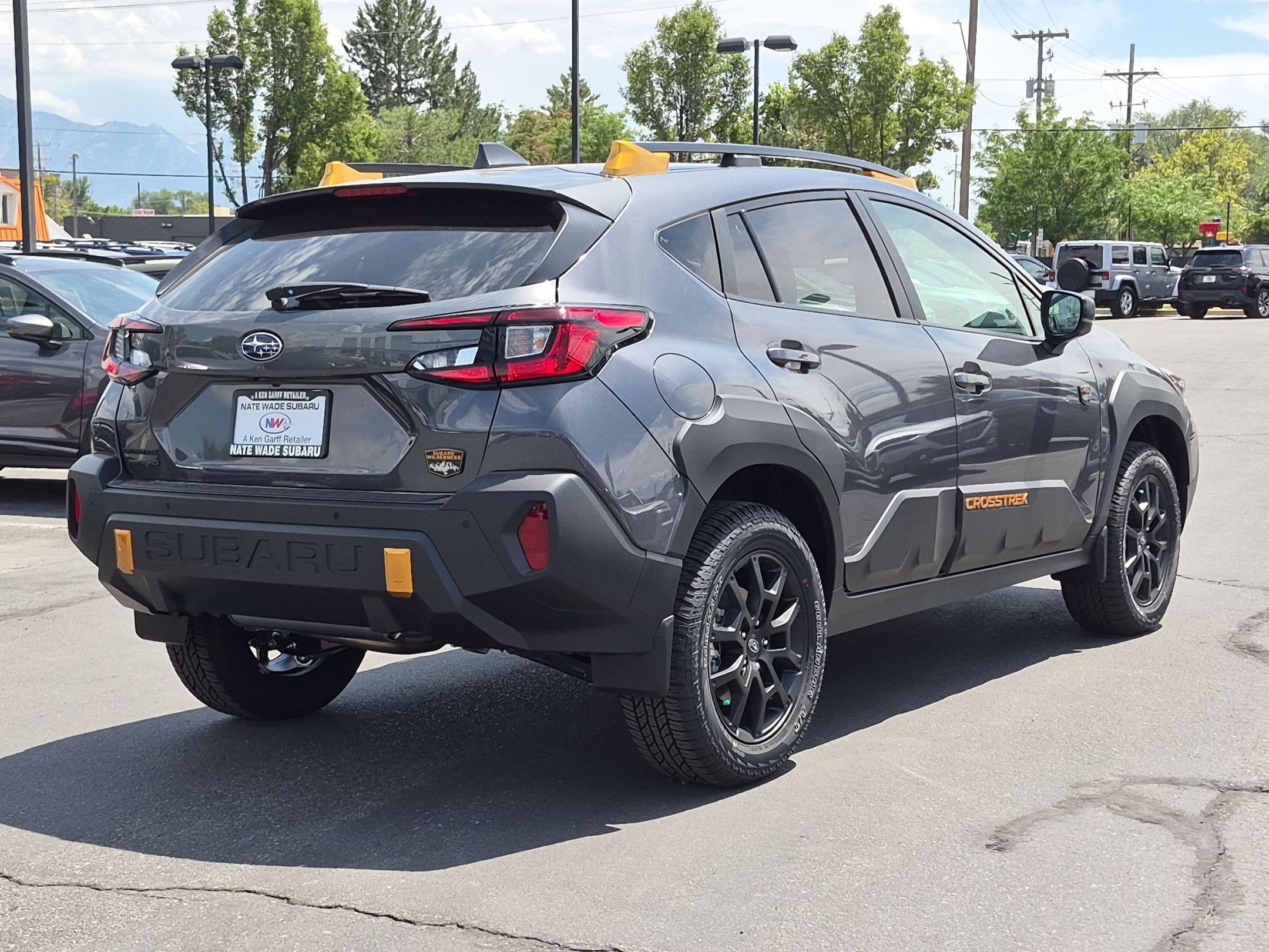 New 2026 MAGNETITE GRAY PEARL Subaru Wilderness image 3
