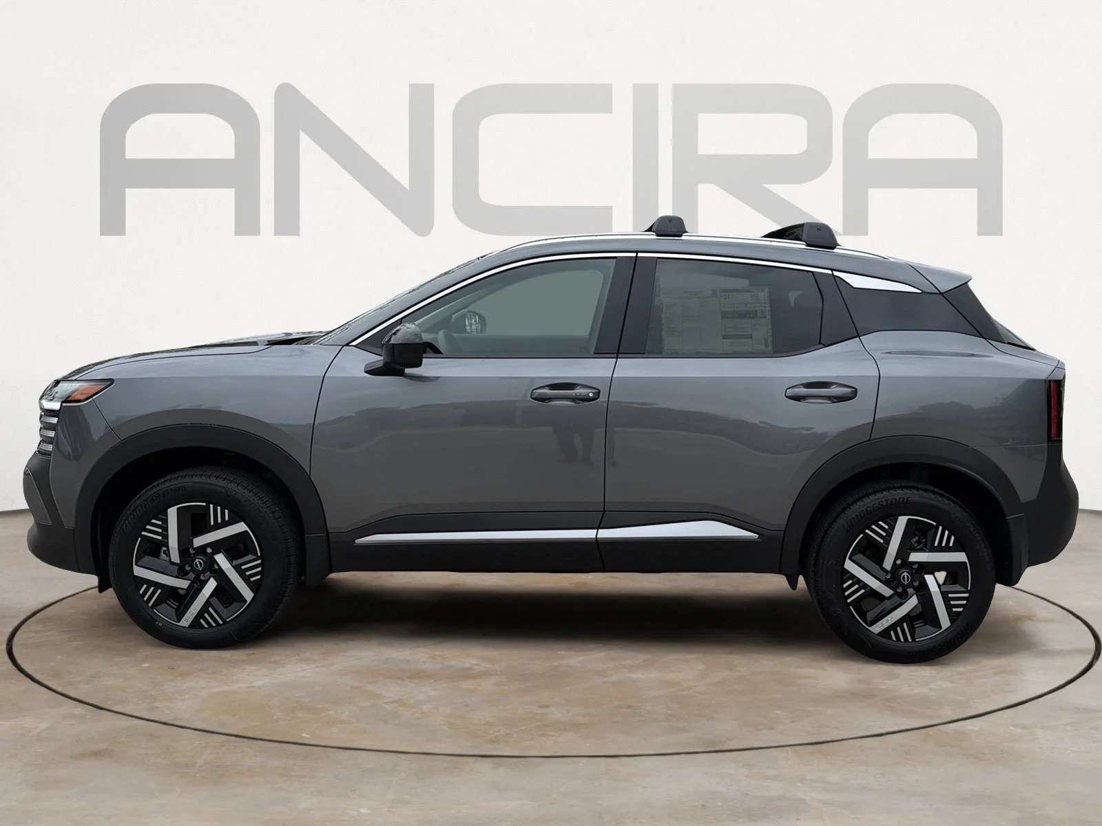 New 2026 Gun Metallic Nissan SV image 7