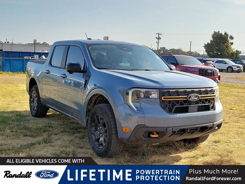 Used 2025 Azure Gray Metallic Ford Tremor image 1