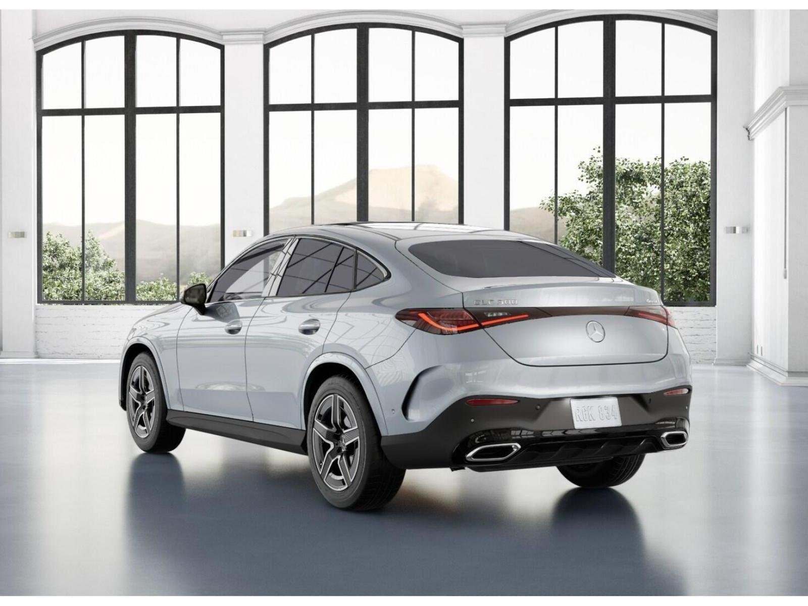 New 2026 Cirrus Silver Metallic Mercedes-Benz GLC300 image 28
