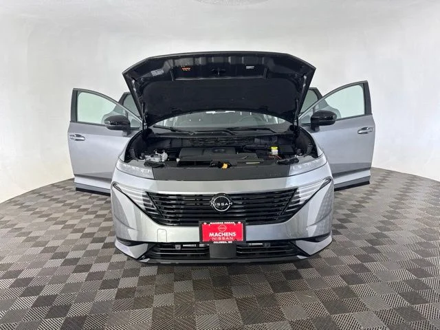 New 2027 Gun Metallic Nissan Dark Armor image 11