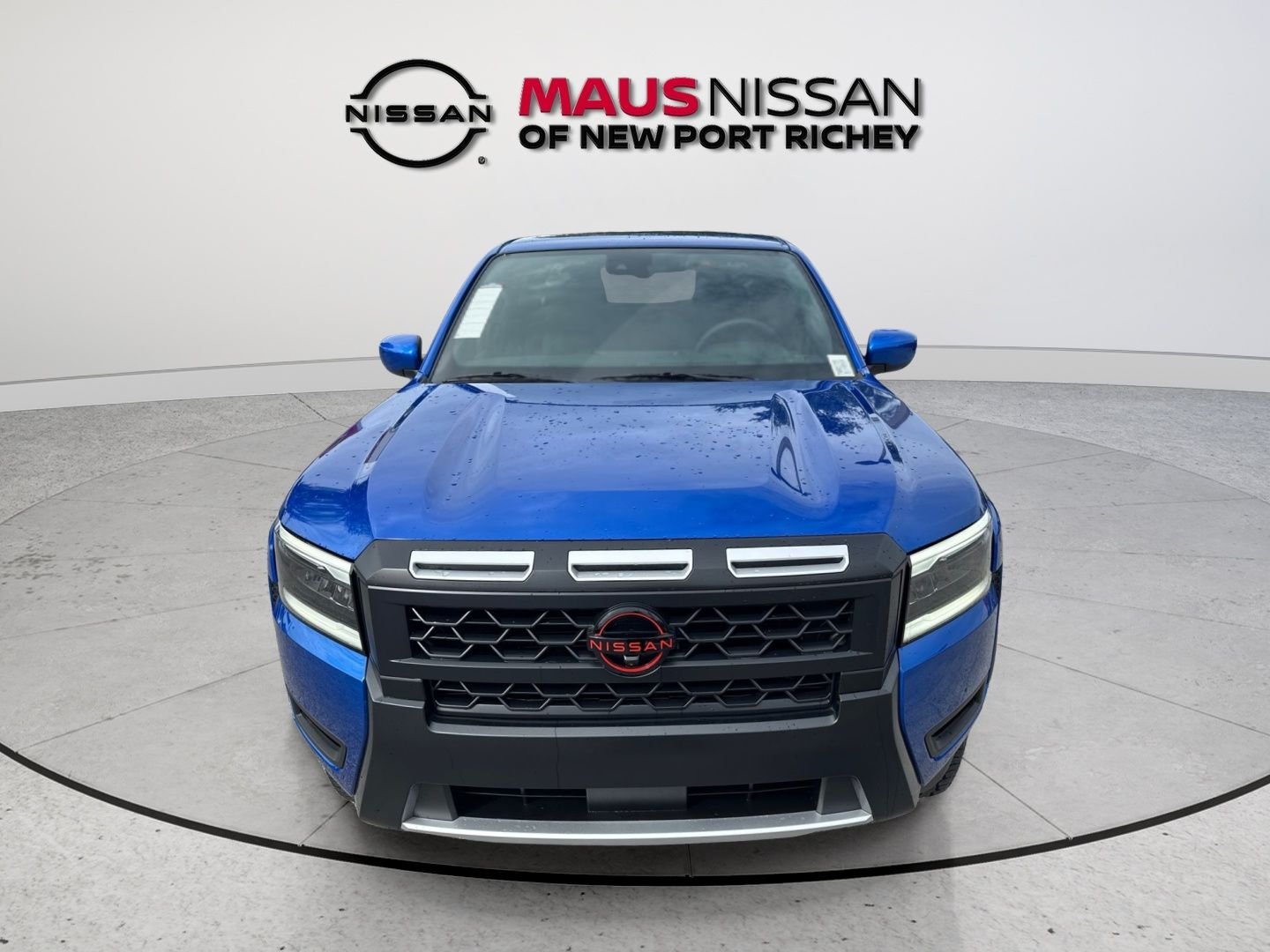 New 2026 Blue Nissan PRO-X image 4