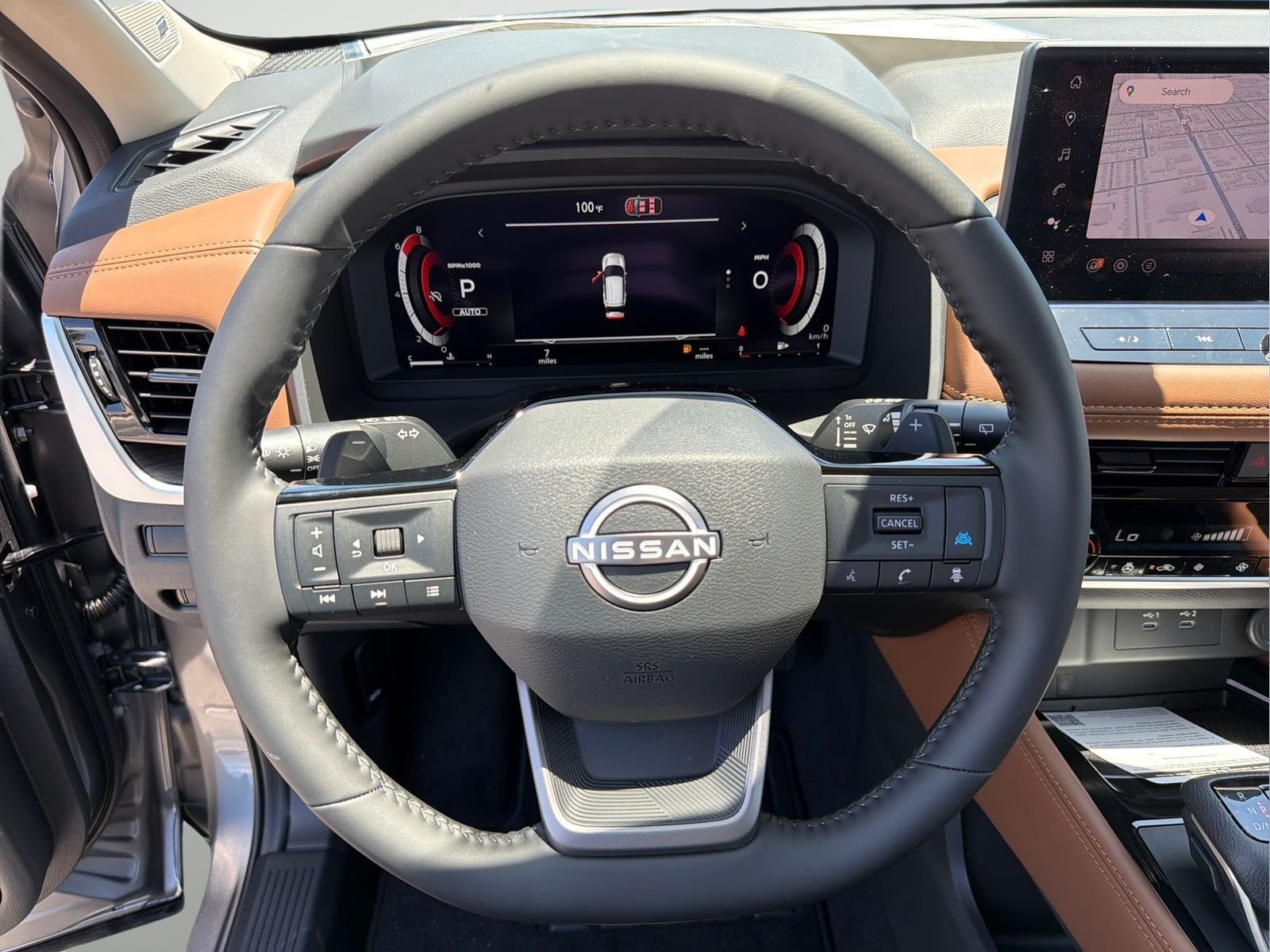 New 2026 Gray Nissan Platinum image 10