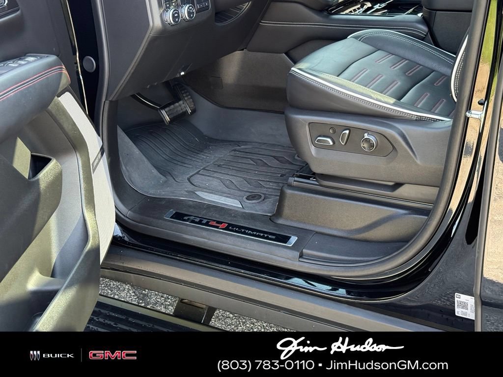 Certified Used 2025 Onyx Black GMC AT4 Ultimate image 22