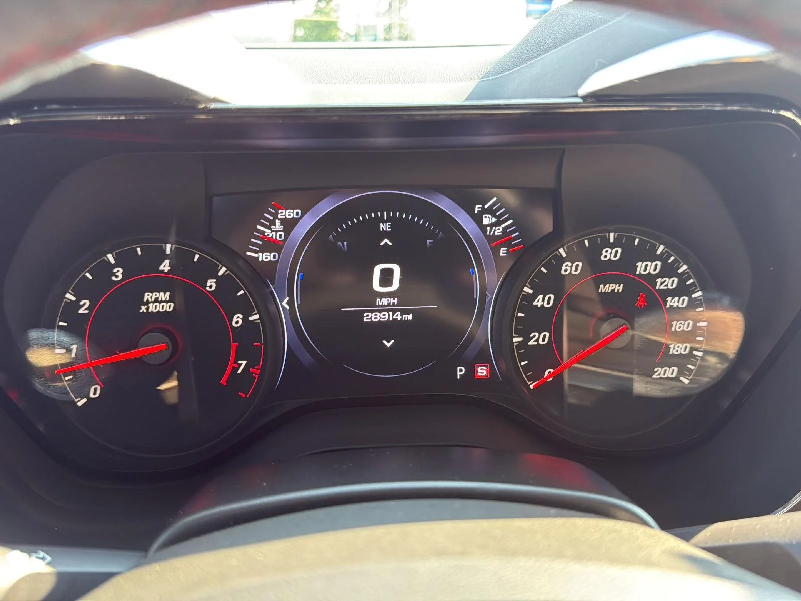 Used 2023 Rapid Blue Chevrolet ZL1 image 12