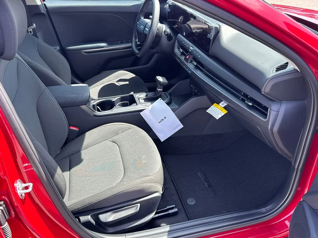 New 2026 Currant Red Kia LXS image 13