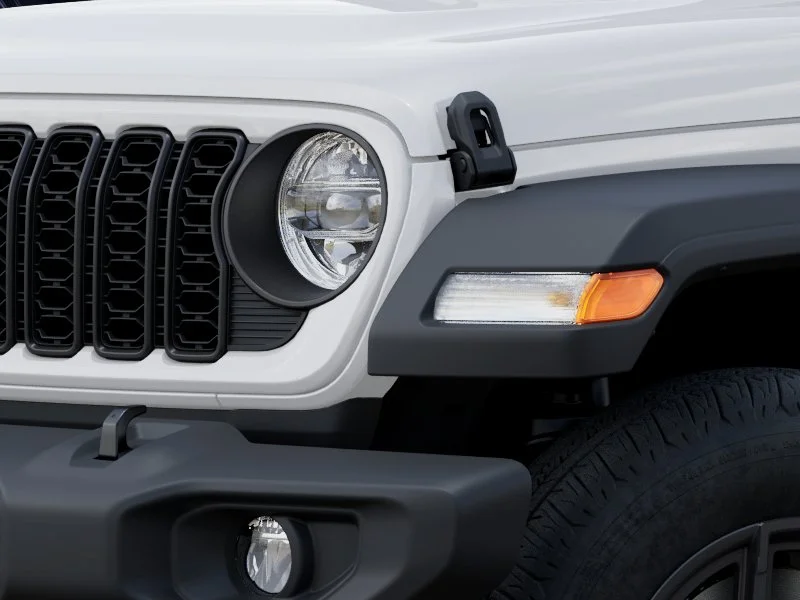 New 2027 Bright White Clearcoat Jeep Sport S image 6