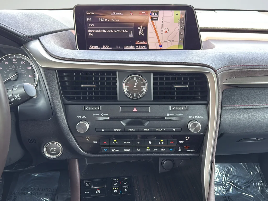 Used 2017 Blue Lexus 350 image 17