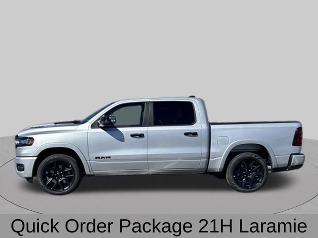 New 2026 Silver Zynith Exterior Paint RAM Laramie image 3