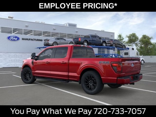 New 2026 Ruby Red Metallic Tinted Clearcoat Ford XLT image 4