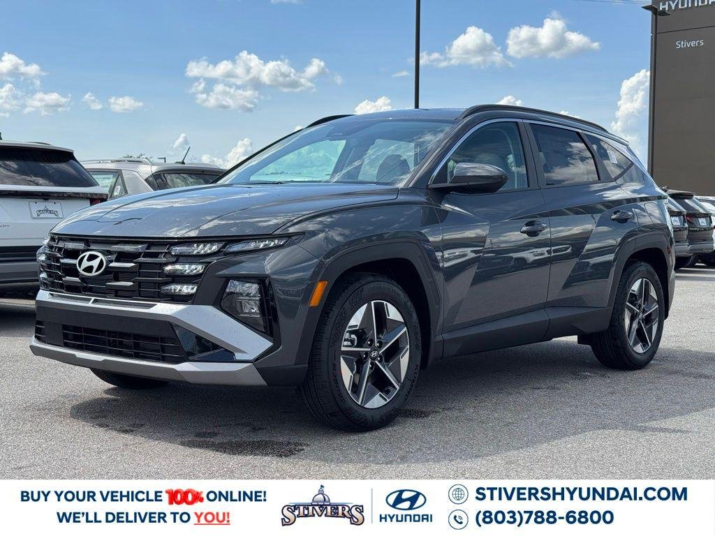 New 2026 Gray Hyundai SEL FWD image 8